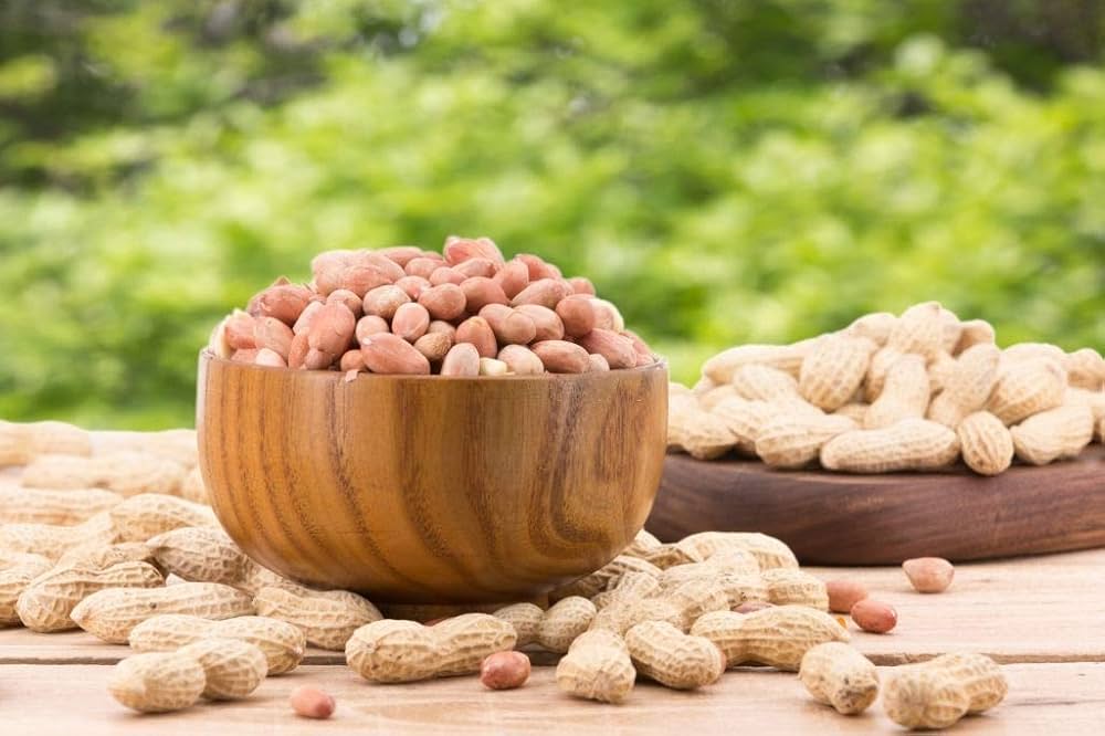 Groundnuts (Peanuts)